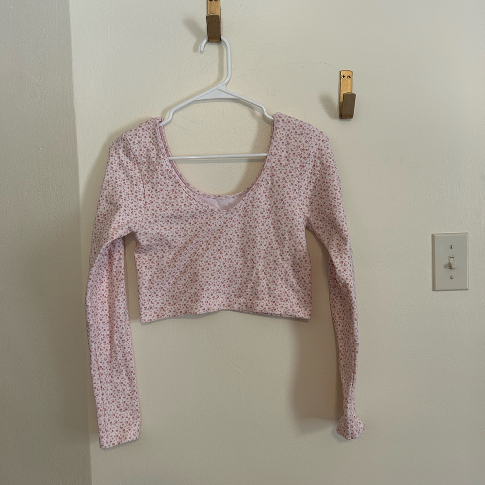 floral long sleeve